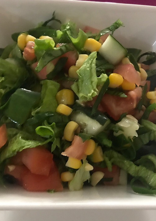 Una foto de Ensalada campesina
