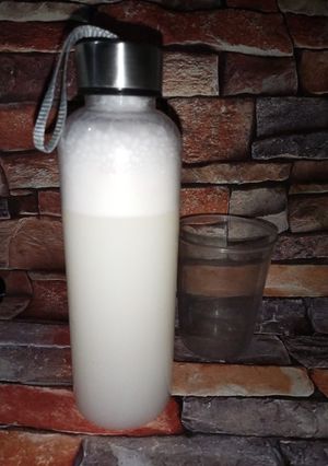 A picture of Brazilian lemonade.