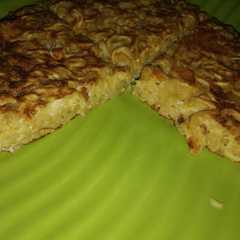 รูปของ Pizza indomie goreng