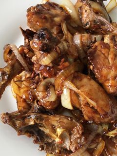 Foto resep Ayam goreng saus mentega yummy and simple