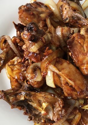 Foto resep Ayam goreng saus mentega yummy and simple