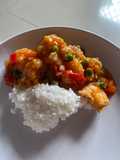 Udang Saus Asam Manis