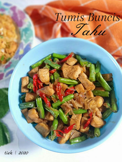 Foto resep Tumis Buncis Tahu