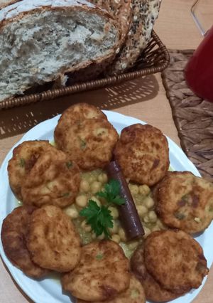 صورة لوصفة معقودة البطاطا