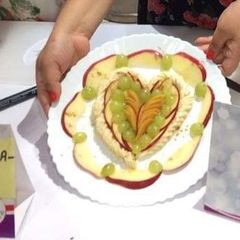 A picture of Fruit chaat :Chaat E Bahara.
