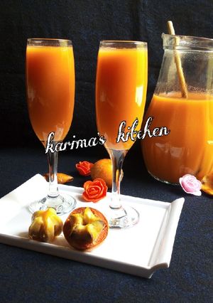 A picture of Agwalumo juice.