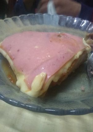 Una foto de Matambre a la pizza