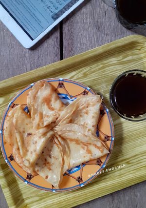 Foto resep Qurus (Arabic Pancake versi Arab Oman)