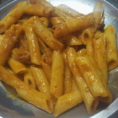 A picture of Jain pasta.