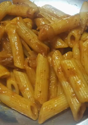 A picture of Jain pasta.