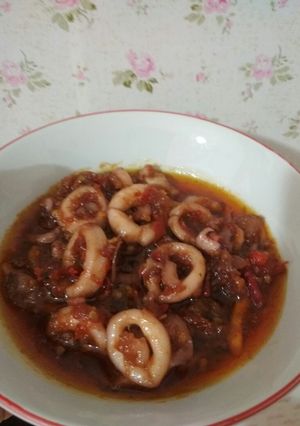 Foto resep Sambal Cumi