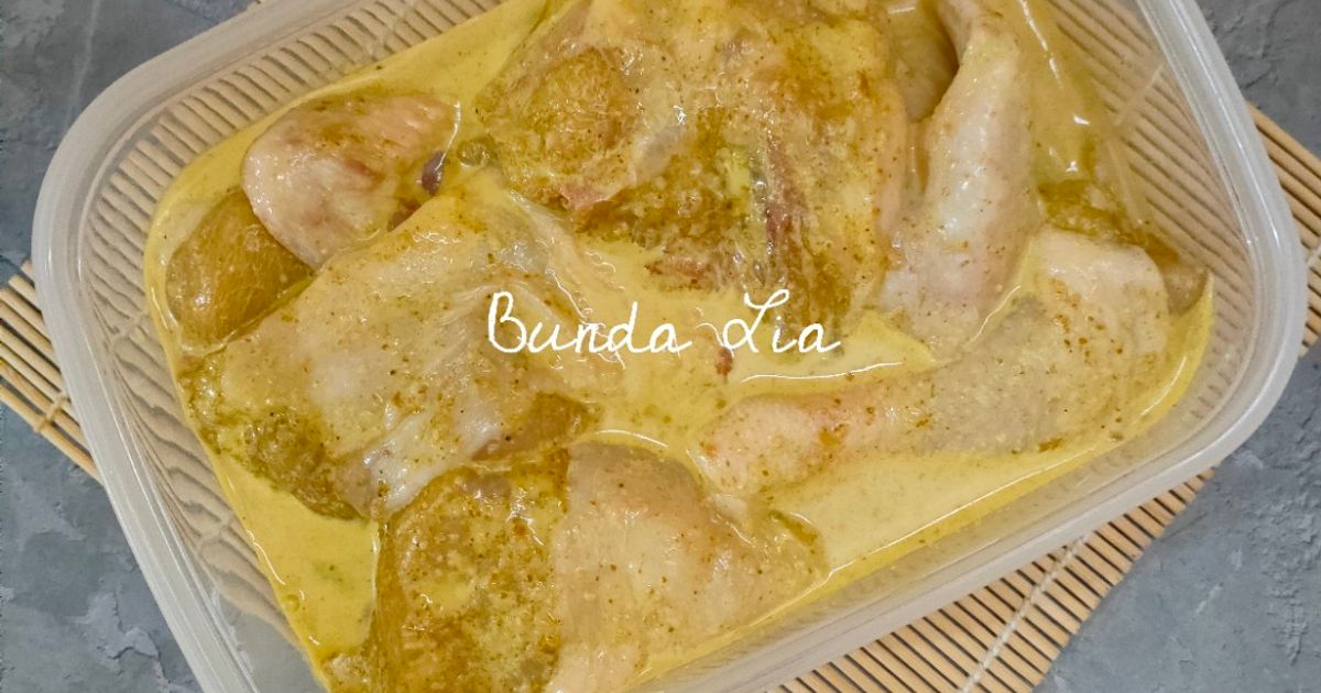 Ayam Goreng Bumbu Mayones (Ide Frozen Food)