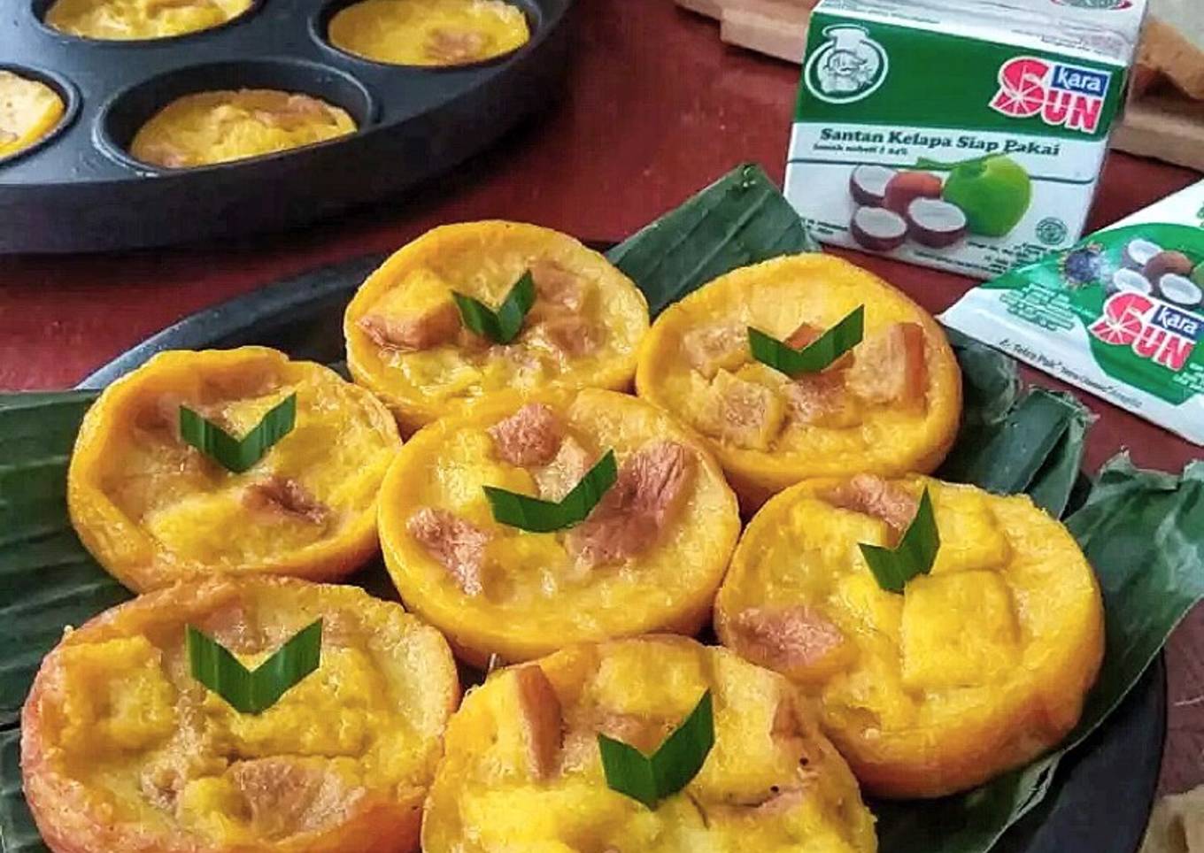 Kue Lumpur Roti Tawar
