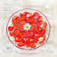 169 recettes faciles et rapides " menthe fraise " - Cookpad