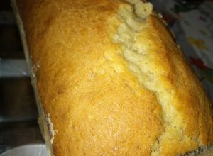 Una foto de 🎉Budín de banana 🍌🍌🍌en licuadora