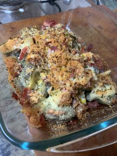 Una foto de Alcachofas gratinadas a mi manera :D