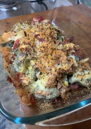 Foto principal de Alcachofas gratinadas a mi manera :D