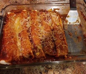 Ready to Serve Ground Beef Enchilada Very Delicious