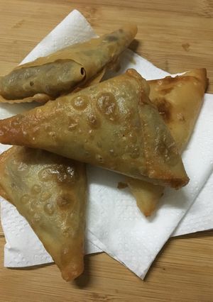 صورة لوصفة سمبوسه