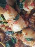 Stir-Fried Chicken Thighs with Bamboo Shoots and Basil