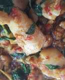 Stir-Fried Chicken Thighs with Bamboo Shoots and Basil
