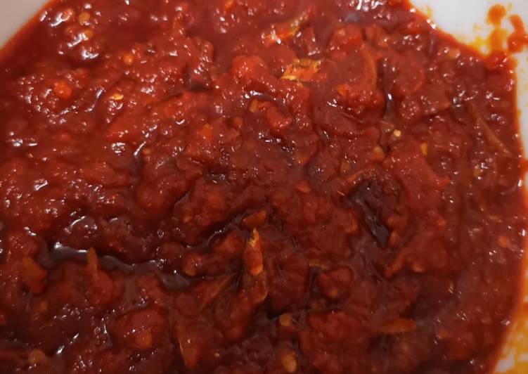 Sambal ikan bilis korban kasih π