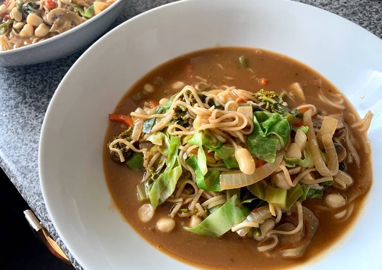 Recipe: Appetizing If-it noodle pot (vegan)