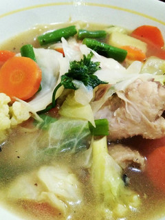 Foto resep Sayur Sop Ayam