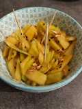 Pickles de peau de melon 🍈