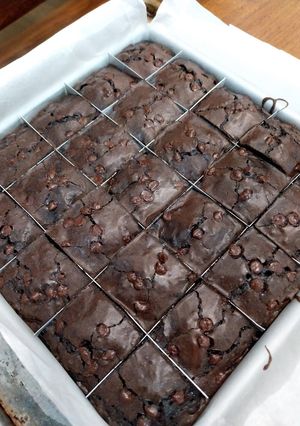 Foto resep Brownies panggang