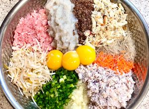 Hình của món Chả nem tôm cua bề bề.