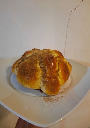Una foto de Pan de muerto👌