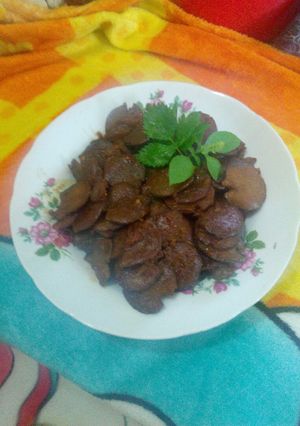 Foto resep Semur jengkol endol
