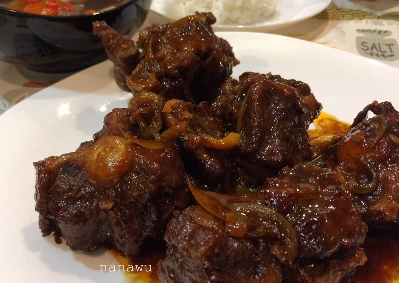 Sop Buntut Panggang