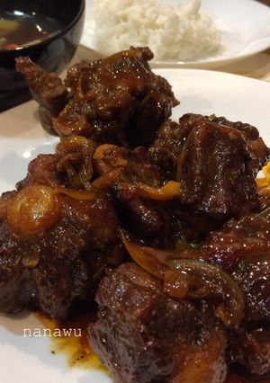 Foto resep Sop Buntut Panggang
