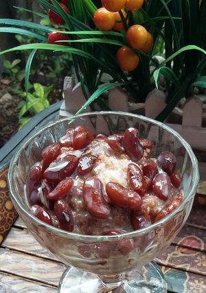 Foto resep Es kacang merah ala bunda jkb 😎