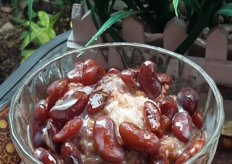 Es kacang merah ala bunda jkb 😎