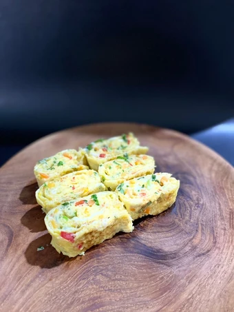 Langkah Gampang Membuat Resep Telur dadar gulung / gyeran mari yang Lezat Sekali Anti Ribet, Mantap