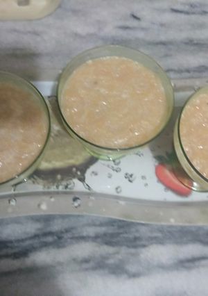 A picture of Caramel Vermicelli.