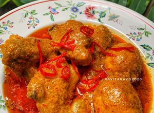 Foto resep Ayam Adun (Ajem Adun) Khas Madura