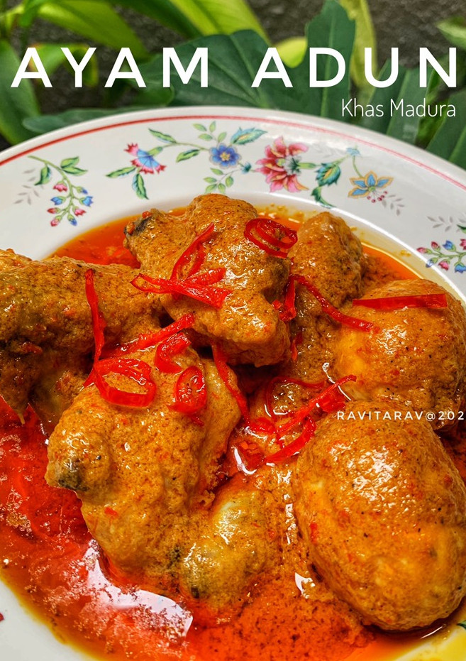 Foto resep Ayam Adun (Ajem Adun) Khas Madura