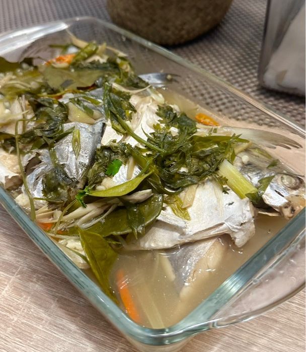 Foto resep Steam Bawal Putih anti amis