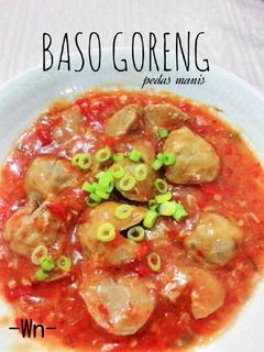 Foto resep Baso Goreng Pedas Manis