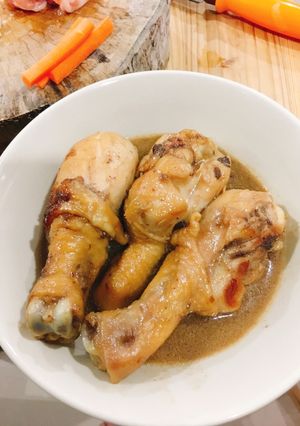 รูปของ น่องไก่ตุ๋นเทอริยากิ
