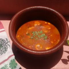 A picture of Kolhapuri Egg Curry /Anda Rassa.