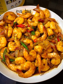 Foto resep Udang goreng mentega