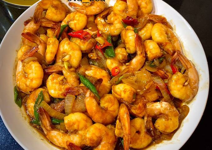 Udang goreng mentega