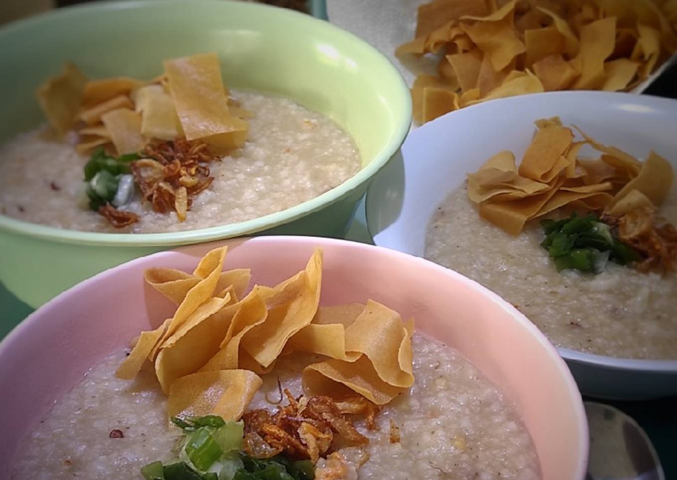 Bubur udang super lembut ala Hotel ⭐⭐⭐⭐⭐