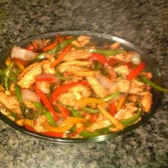 A picture of Mixed stir fry.