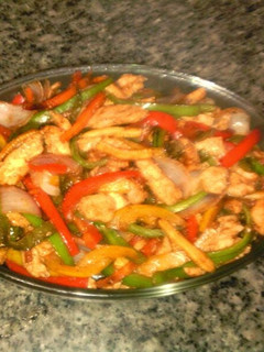 A picture of Mixed stir fry.